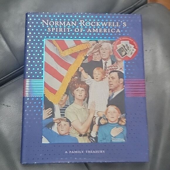 Norman Rockwell's Spirit of America New - Picture 1 of 4